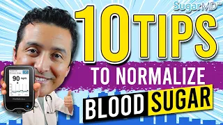 How to Bring High Blood Sugar DOWN FAST in JUST 2 Weeks NATURALLY?