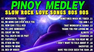 80s Rock Ballads 🎧🎤 soft rock - SLOW ROCK LOVE SONG NONSTOP 70S 80S 90S 🎧🎤