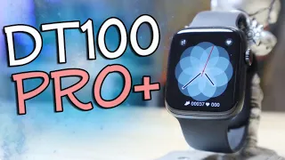 DT NO.1 DT100 PRO+ Обзор смарт часов похожих на Apple Watch