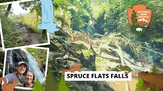 Spruce Flats Falls Great Smoky Mountains Waterfall Hike Review