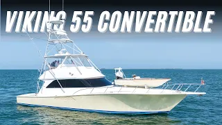 $749,000 Viking 55 Convertible - For Sale!