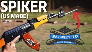 PSA Spiker review. American Chinese AK? Type 56-ish.