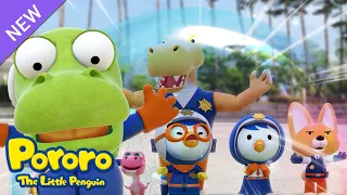 Lagu Anak Anak | Tim Penyelamatan Dinosaurus! | Waltz Cegukan🐲 | Pororo Si Penguin Kecil