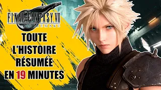 Résumé FINAL FANTASY 7 REMAKE en 19 minutes ☄️ - VITE FAIT #11 (Histoire Résumée) (Spoil FR) (FF7)