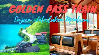 Golden Pass Train || Luzern to Montreux || Switzerland || 2020