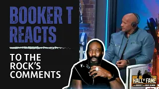 Booker T REACTS to The Rock’s Comments