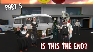 EVIL NUN / IS THIS THE END / SISTER MADELINE AND SISTER PHILIPPA