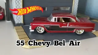 Custom Hotwheels 55 Chevy Bel Air Realistic Build for Beginners