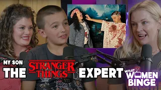 My Son Knows EVERYTHING About Stranger Things