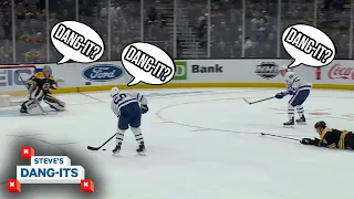 NHL Worst Plays Of The Week: How Do You Screw Up A 2-ON-0!!?? | Steve's Dang-Its