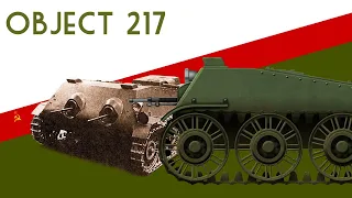 Teeny weeny death machiny - The Object 217 with @TheEuropeanCanadian