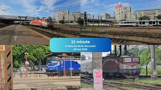 12 minute în Gara de Nord