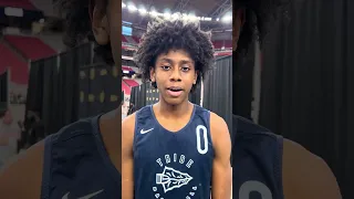 Interview with Brandon McCoy Jr. from St John Bosco, CA Class of 2026