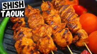 The SHISH TAOUK Marinade Recipe you NEED to Try! Easy Chicken Skewers with Yogurt, Garlic and Lemon!