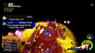 Kingdom Hearts II Final Mix - Beginner Agrabah/The Cave of Wonders Treasure Room