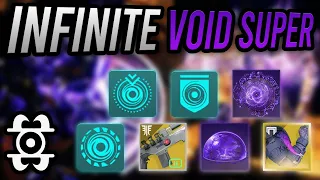 INFINTE Sentinel Shield Void Super feat. Doom Fang Pauldron Exotic Arms | Destiny 2 Titan Build