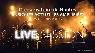 Conservatoire de Nantes | Musiques actuelles amplifiées - Parcours Prépa