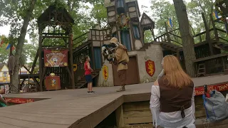 Kid Almost Cried From Ded Bob - Bristol Renaissance Faire 2021 Day 9