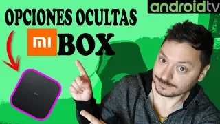 Cómo Activar OPCIONES OCULTAS y Aumentar RAPIDEZ en Xiaomi Mi Box o Cualquier TV BOX.