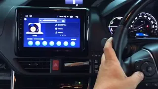 Toyota Esquire👉2018 Installed Android 9”N 12” Monitor