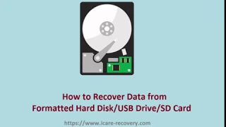 Format Recovery | recover formatted external drive usb drive sd card