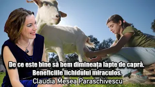 De Ce Este Bine Sa Bem Dimineata Lapte De Capra- Beneficiile Lichidului Miraculos