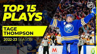 Tage Thompson 🧨 Human Highlight-Reel | 2022-23 Top Plays