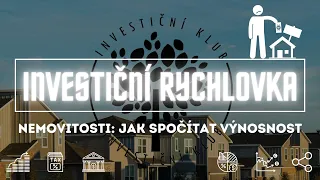 Investice do nemovitosti: Jak si spočítat výnos z pronájmu