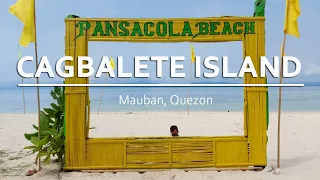 CAGBALETE ISLAND | Where to stay in Cagbalete? Pansacola Beach Resort. We slept inside a boat house.