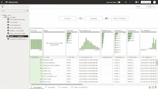 Joining Multiple Local Subject Areas in an Oracle Analytics Dataset