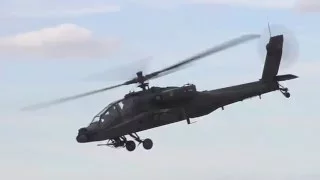 RNLAF Apache Demo Team - Royal International Air Tattoo 2015 (Day 2)