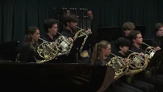 North Texas Wind Orchestra - Symphony No. 5 “Elements” by Julie Giroux