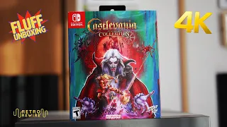 Castlevania Anniversary Collection unboxing for Nintendo Switch!!