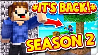 SEASON 2 OF SKYBLOCK STARTS TODAY