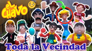 EL CHAVO del 8 - Colección de Figuras Mexicanas Bootleg | TOY SHOTS (2023) - Qué Bonita Vecindad