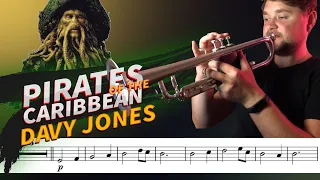 Davy Jones from Pirates of the Caribbean - Trumpet Cover