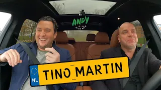 Tino Martin - Bij Andy in de auto! (English subtitles)