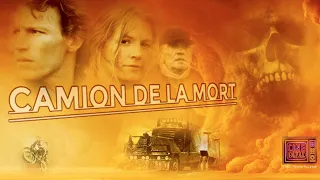 Le camion de la mort- Film complet version française- RARE- 1982- Action Post-apocalyptique