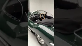 Check Out Steve McQueen's Jaguar XKSS At The Petersen Automotive Museum #shorts