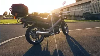 Вы ПОЖАЛЕЕТЕ, что НИЧЕГО не знали о Honda NTV 650! Обзор мотоцикла.