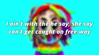 6ix9ine - NADA (Lyrics Video)