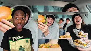 JAKE WEBBER EATING OUR FAVORITE MEALS / STURNIOLO TRIPLETS