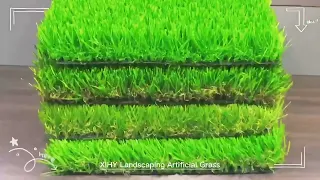 30mm 35mm 40mm artificial grass display