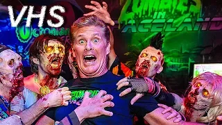 Zombies in Spaceland - Трейлер на русском - VHSник