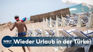 URLAUB IN DER TÜRKEI: Deutsche Corona-Reisewarnung für einige Ferienregionen aufgehoben