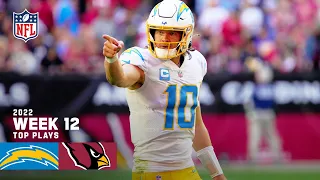 Los Angeles Chargers Top Plays vs. Arizona Cardinals | 2022 Regular Season Week 12