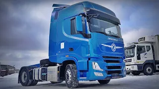 Dongfeng GX в деталях. Замена европейским тягачам?