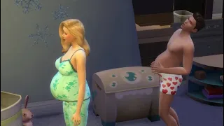 Die Sims 4 - Zwei wirklich ganz besondere Geburten