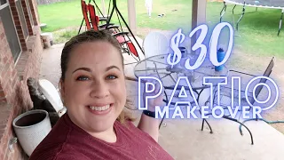 $30 Patio Makeover | Budget Makeovers Ep. 1