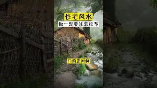 🏠住宅 风水要注意的细节